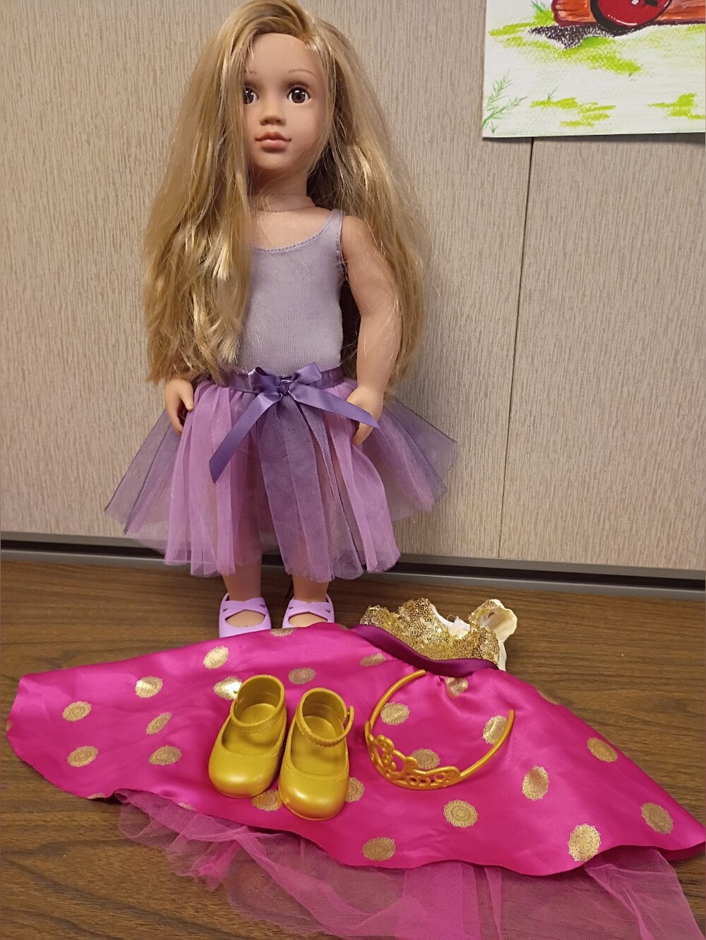 Our Generation Doll with 2 outfits & 2 pairs of shoes